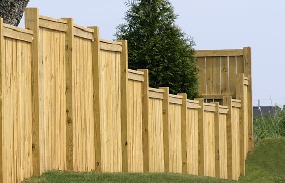 Clôture bois — Repentigny